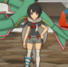 Photo of Zinnia waving